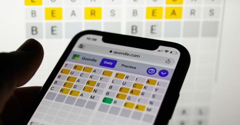 Quordle Merriam-Webster The Ultimate Word Puzzle Challenge