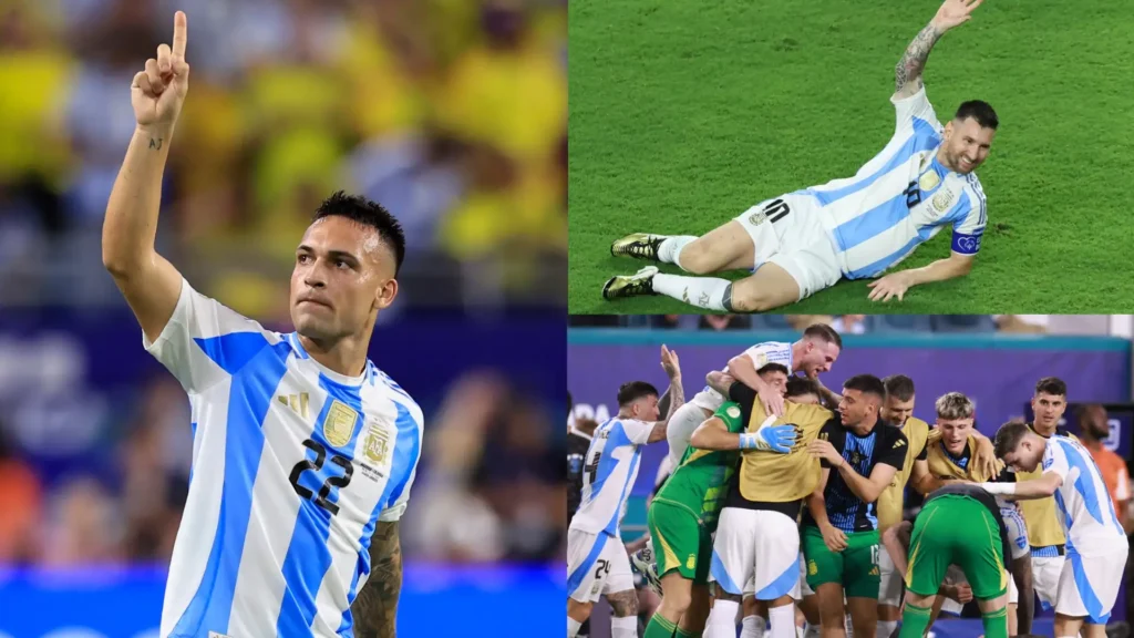 colombia national football team vs argentina national football team timeline