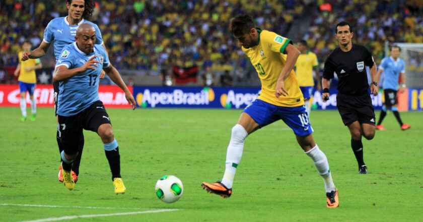 uruguay national football team vs brazil national football team timeline