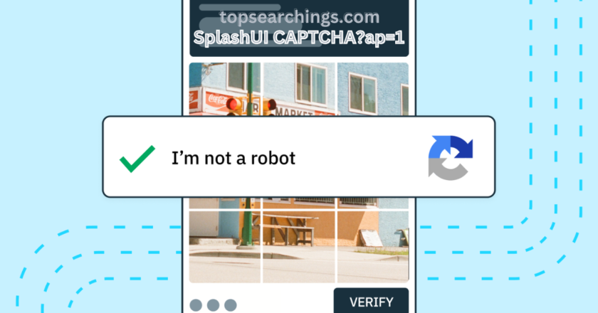 SplashUI CAPTCHA?ap=1 An In-Depth Exploration