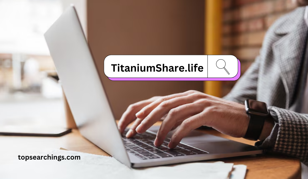 TitaniumShare.life Digital Interaction and Data Management