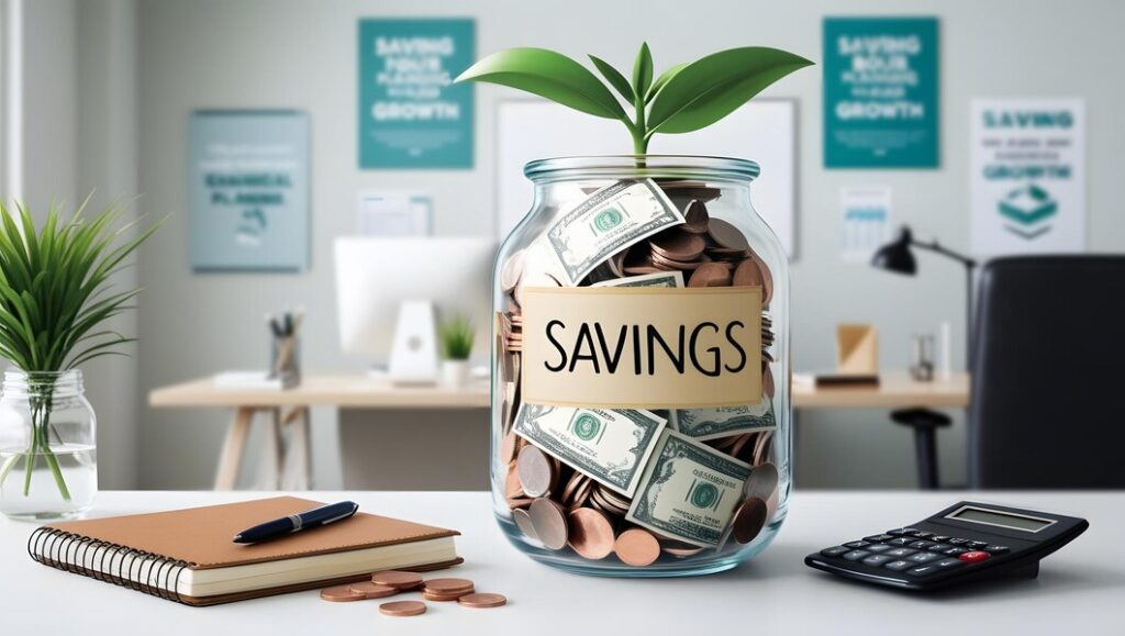 a 529 plan can help you save more money than a traditional savings account because...