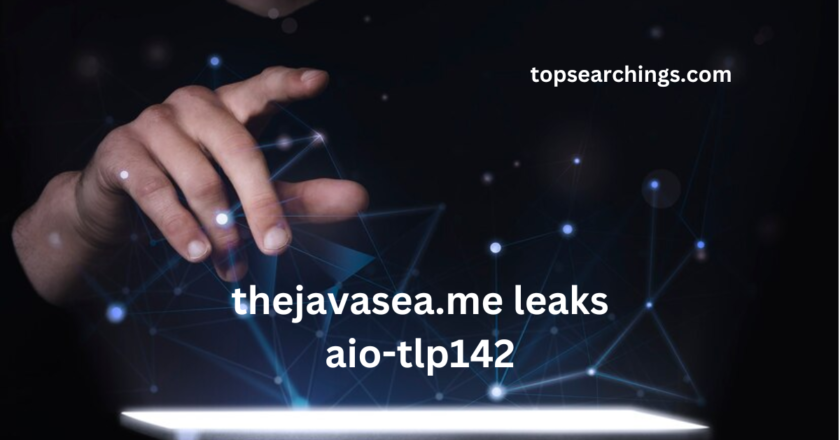 thejavasea.me leaks aio-tlp142 A Comprehensive Analysis